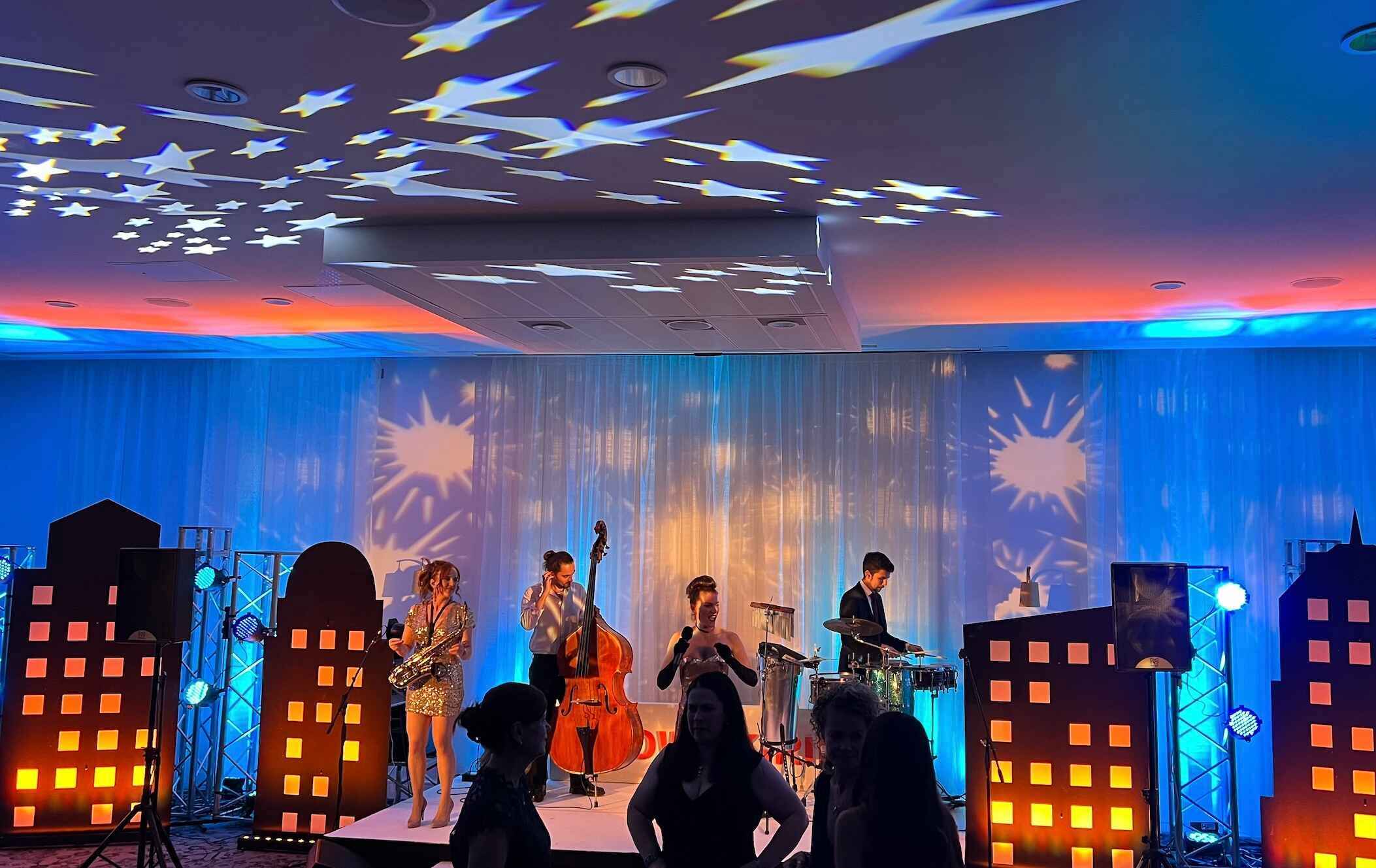 wedding band hire