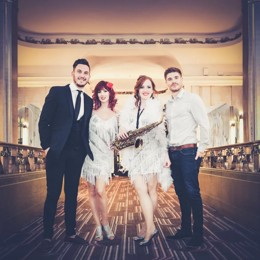 Electro Swing Band Wedding