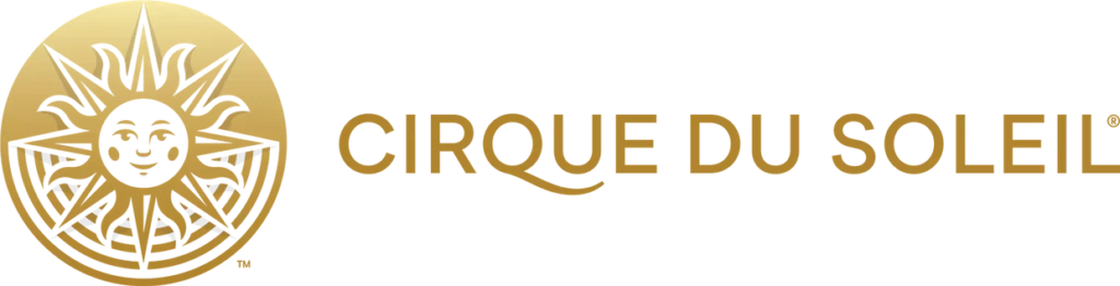 the cirque du soleil show logo on a transparent background