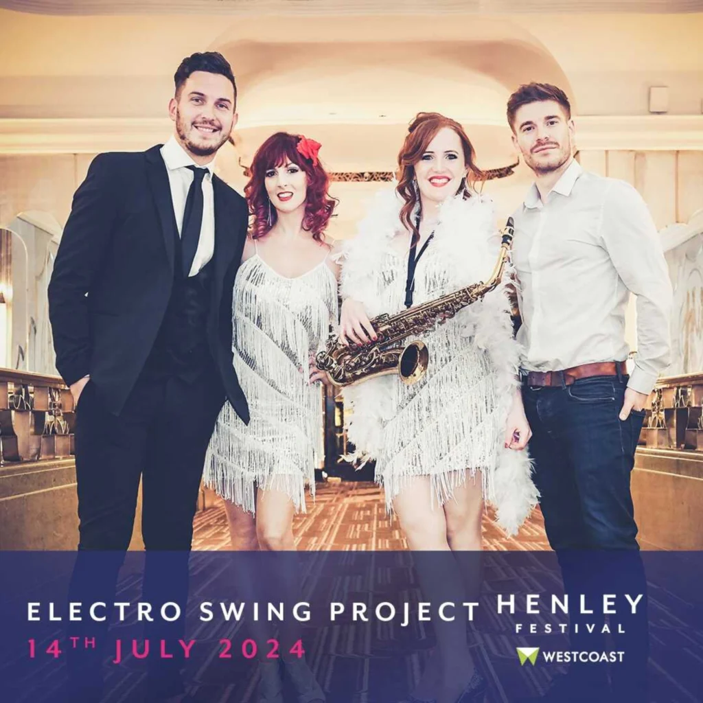 The Electro Swing Project Group Photo