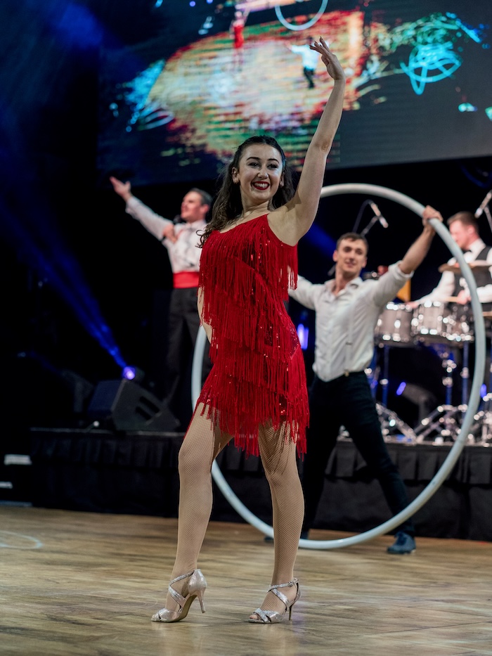 Female Dancer Hire - Grosvenor House Great Room