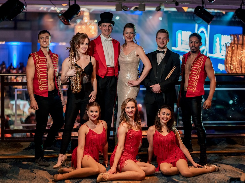 Greatest Showman Show Hire - Grosvenor House Great Room London