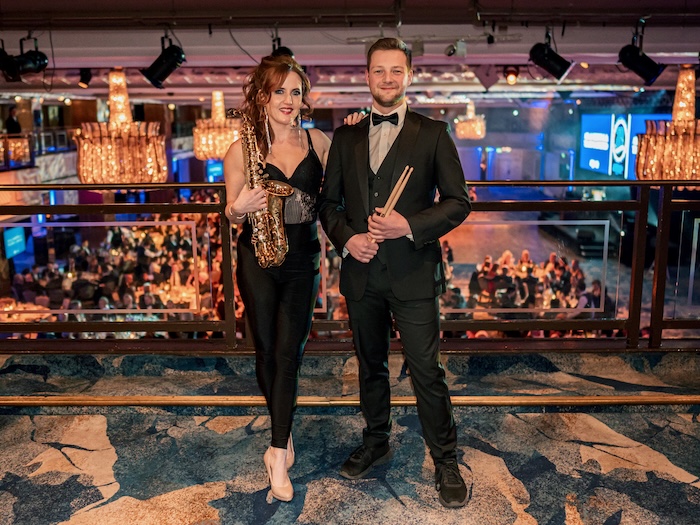 Grosvenor House Great Room - The Greatest Showman Hire Events