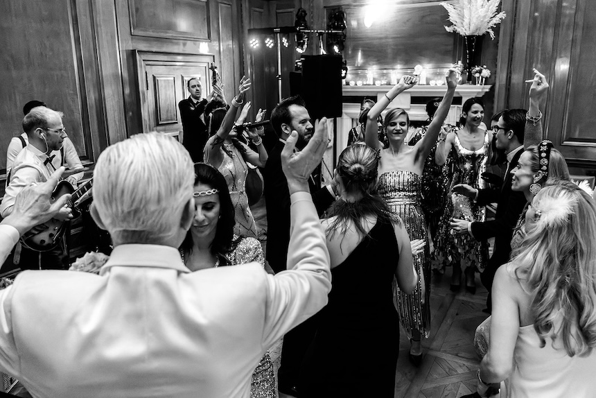 Electro Swing Project London Events Hire