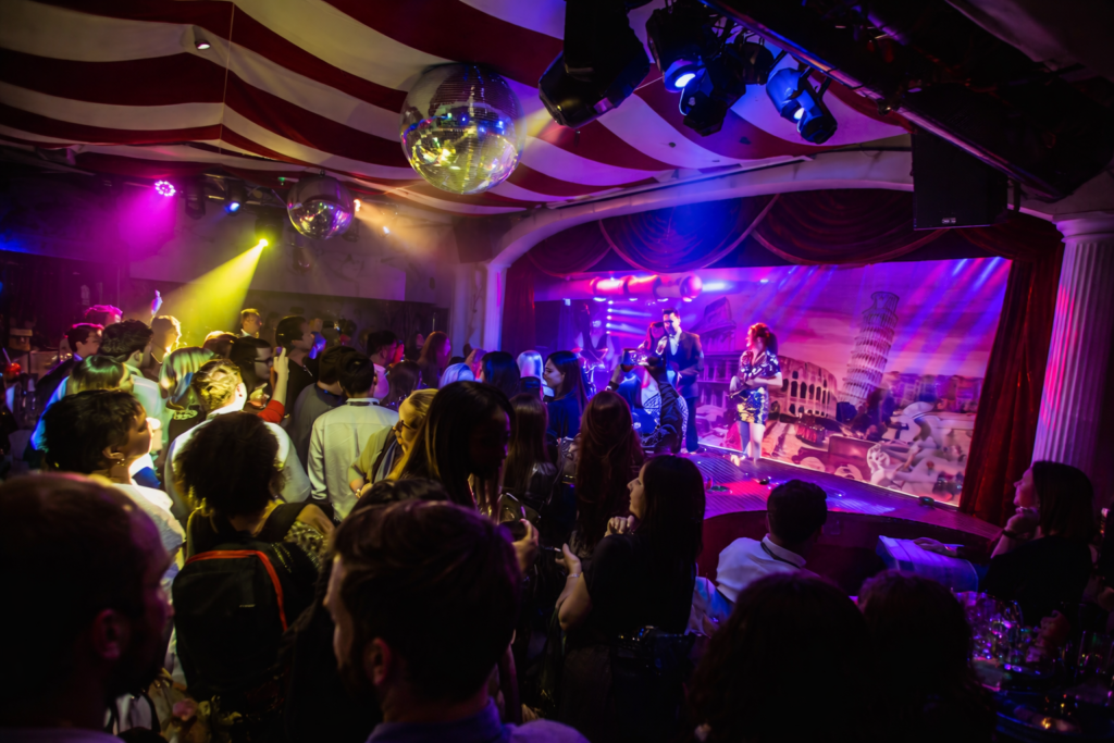 Studio 54 Themed Event London Swing Band Hire